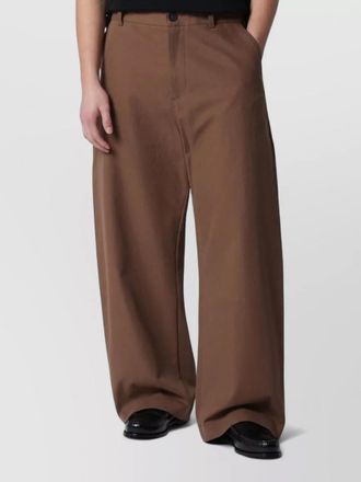 STUDIO NICHOLSON wide-leg trousers