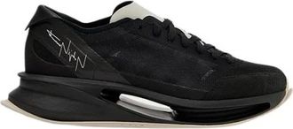 Yohji Yamamoto Schoenen, Heren, Zwart, 41 1/2 EU, Sneakers