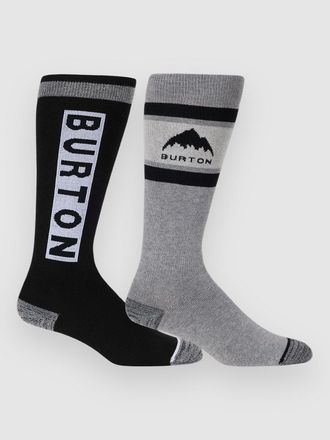 Burton Weekend Mdwt 2Pk Calcetines T&eacute;cnicos negro