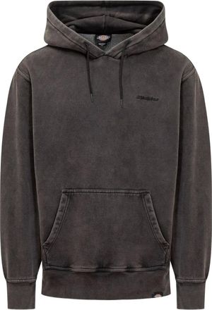 Dickies washed hoodie - men - Fabric - S - Black
