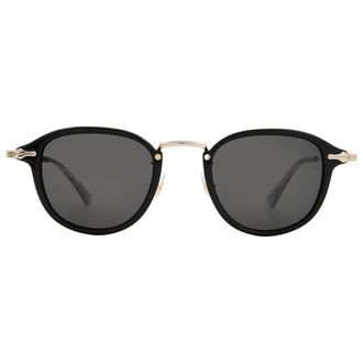 Montblanc Montblanc Smoke Square Mens Sunglasses MB0336S 001 48