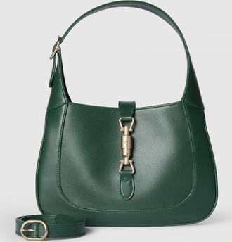Gucci Jackie 1961 Medium Bag, Green, Leather