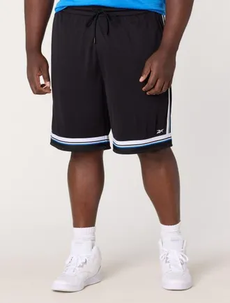Reebok Big & Tall Classic Performance Shorts in Black at Nordstrom, Size 6Xb