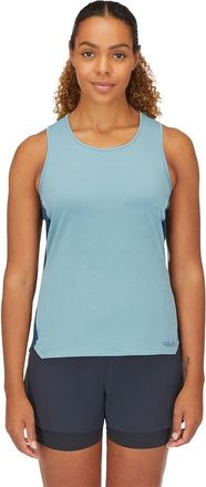 RAB Sonic Ultra Vest - Womens in Citadel/tempest Blue at Nordstrom, Size X-Small