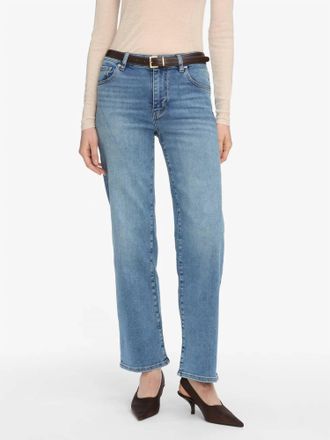 Frame Denim Mellow Stretch Jeans In Flip