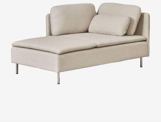 Sklum M&oacute;dulo Chaise Longue Izquierdo Con Reposabrazos Para Sof&aacute; Modular Oriol Sklum