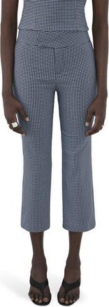 Mango Victoria Pantalon Ankle Pants in Blue at Nordstrom, Size X-Small