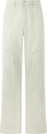Moschino Uomo, Pantaloni, Bianco, XL, new