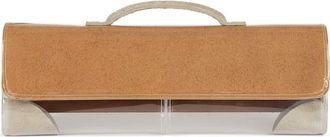 Jeffrey Campbell Lucudity Handbag in Clear Beige Combo at Nordstrom