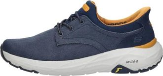 Skechers Arch Fit Maverick - Heren - Sneakers - Blauw - 41 EU - Schoenen