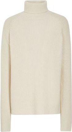 8 by YOOX WOOL BLEND RIB KNIT RELAXED FIT ROLLNECK