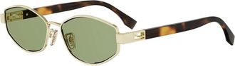 Fendi unisex, Accessoires, Veelkleurig, Maat: 56 MM