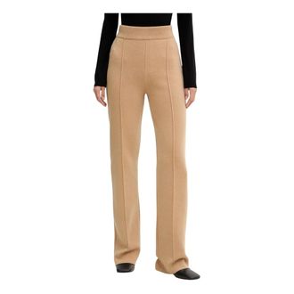 Patou Pantalones de ch&aacute;ndal - Trousers - Mujer - Beige - M