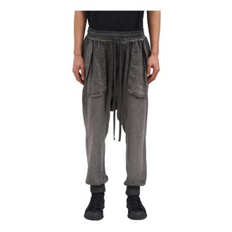 Thom Krom Sweatpants, male, Gray, Size: M M ST 523 Sweatpants
