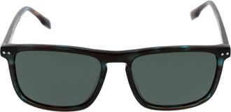 Bulget BG9185M Polarized E01P Mens Sunglasses Blue Size 56