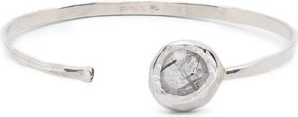 Rosa Maria Zilveren armband verfraaid met kwarts