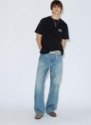 Dr. Denim Trooper Tee in Washed Black Utopia at Nordstrom, Size X-Small