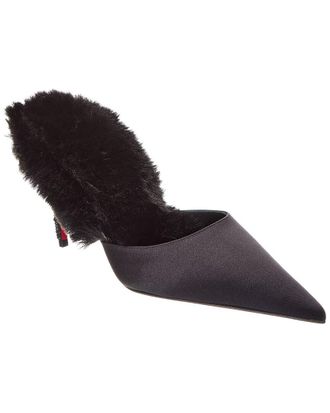 Christian Louboutin Km 85 Satin Mule