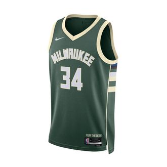 Nike Maglia Sportiva Stilosa Design Iconico - - Sport - Uomo - Verde - 2XL