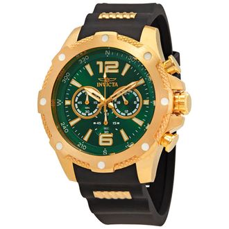 Invicta I-Force Multi-Function Green Dial Mens Watch 19661