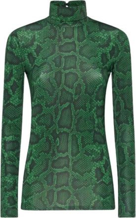 Simona Corsellini Mujer, Camisetas, Verde, Talla: S