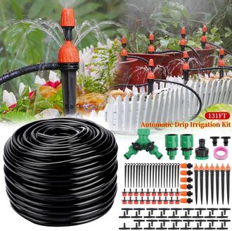 No Brand Kit De Riego Por Goteo Ajustable Para Bricolaje/kit De Riego Por Goteo/riego De Macetas/dispositivo De Riego Autom&aacute;tico Para Flores
