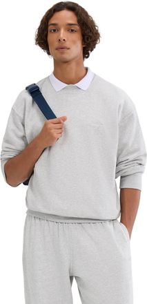 Ellesse Heren Rafori Sweatshirt (Lichtgrijs M&eacute;lange)