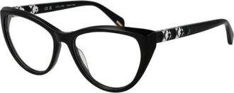 Police Cat Eye Optisch Montuur - Dames - Brillen - Zwart - ONE Size - Accessoires
