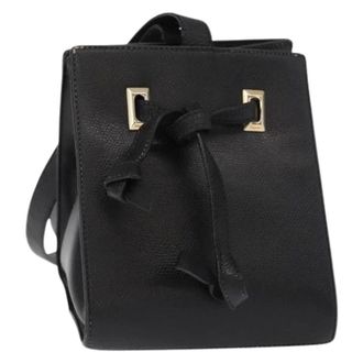 Ferragamo Bolso bombonera Pre-owned - Pre-owned - Mujer - Negro - ONE SIZE