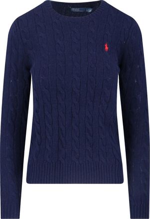 Polo Ralph Lauren Maglione A Trecce Logo