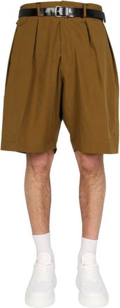 Paul Smith Cotton Bermuda Shorts-Uomo