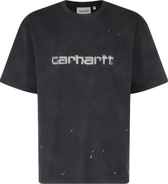 Carhartt Work in Progress S/S Painter T-Shirt - Heren - T-shirts - Zwart - L - Katoen - Tops