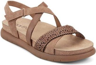 Earth Athena Sandal in Medium Brown at Nordstrom, Size 9.5