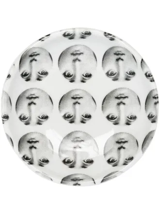 Fornasetti Portacenere Tema e Variazioni N°197 - Bianco