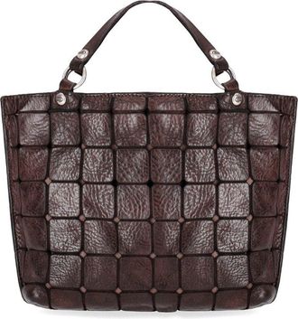 Campomaggi BORSA A MANO ACACIA MARRONE CAMPOMAGGI
