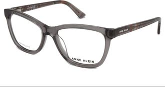 Anne Klein Womens Ak5074 Cat Eye Eyeglasses In Smoke