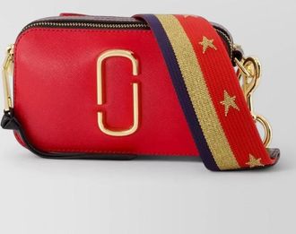 Marc Jacobs the snapshot leather mini bag