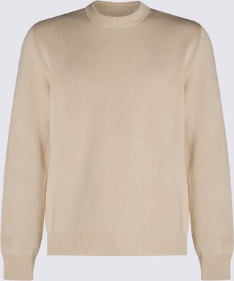 Golden Goose Sweaters Travertine-Uomo