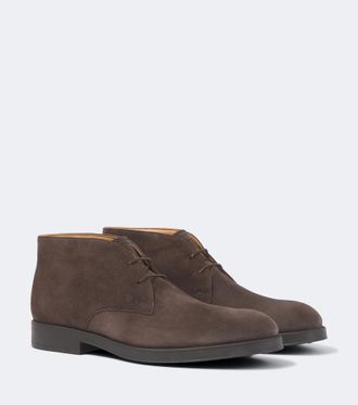 Tod's Suede desert boots