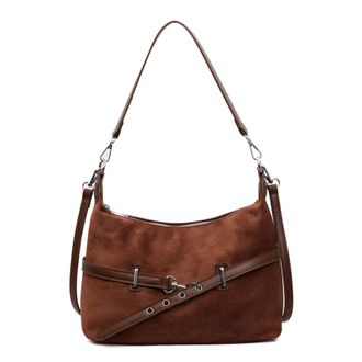 Generic Kexpery Matte PU Shoulder Bag Large Capacity Womens Crossbody Bag Versatile Handbag for Work, Outings, Shopping