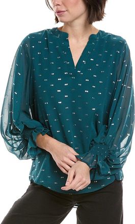 Vince Camuto V-Neck Blouse