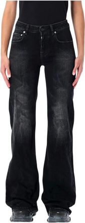 Balenciaga Dames, Jeans, Zwart, Maat: W26