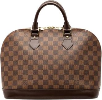 Louis Vuitton Pre-owned Handbags, female, Brown, Size: ONE SIZE Pre-owned Vintage Handbag
