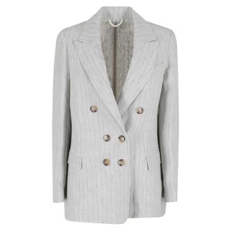 Kiltie Blazer Louise - female - Kiltie - Blazers - Gray - 3XL - Jackets