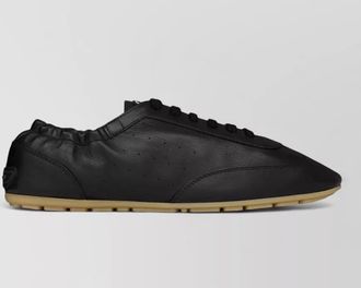 Saint Laurent leather low-top sneakers