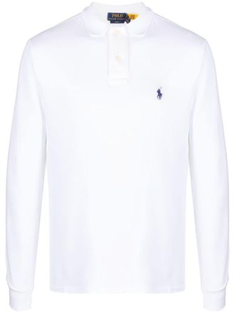 Polo Ralph Lauren Long-Sleeve Polo With Logo