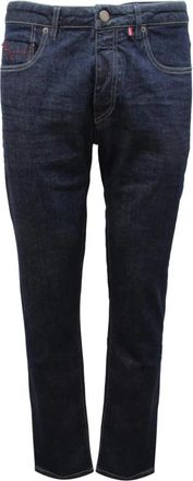 Paul & Shark Rivet Broeken - Heren - Slim Fit Jeans - Blauw - W36 - Katoen - Jeans