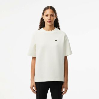 Lacoste T-shirt met korte mouwen en ronde hals