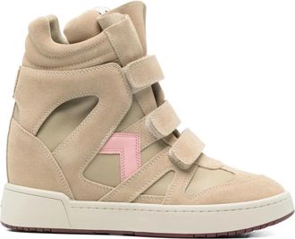 Isabel Marant Isabel Marant, Sneakers, female, Beige, Size: 10 US IM3 Sneakers