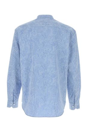 Etro Mens Shirt S8460 Cotone Camicie